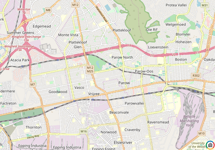 Map location of Churchill Estate